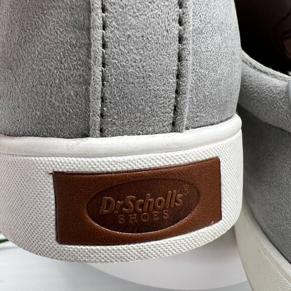 Dr. Scholl's Women's Madison Slip On Sneakers Size 10M Greycloud Perforated - Picture 7 of 11